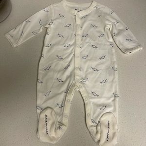 Janie and jack footie